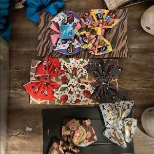 A&A Country Craft makes customized hair accessorie